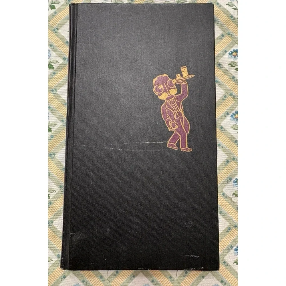 VTG Esquire's Handbook for Hosts‎ 1953 Cocktail Recipes MCM Etiquette Hardcover